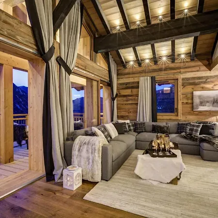 Chalet Verbier: Cozy Comfort Amidst Stunning Apartment